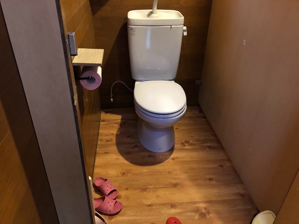 黒坂オートキャンプ場のトイレ