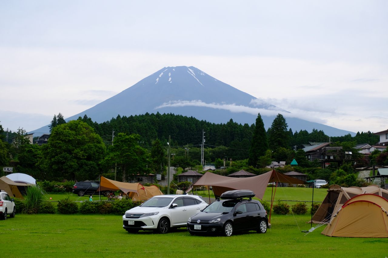 みらくのキャンプ場
