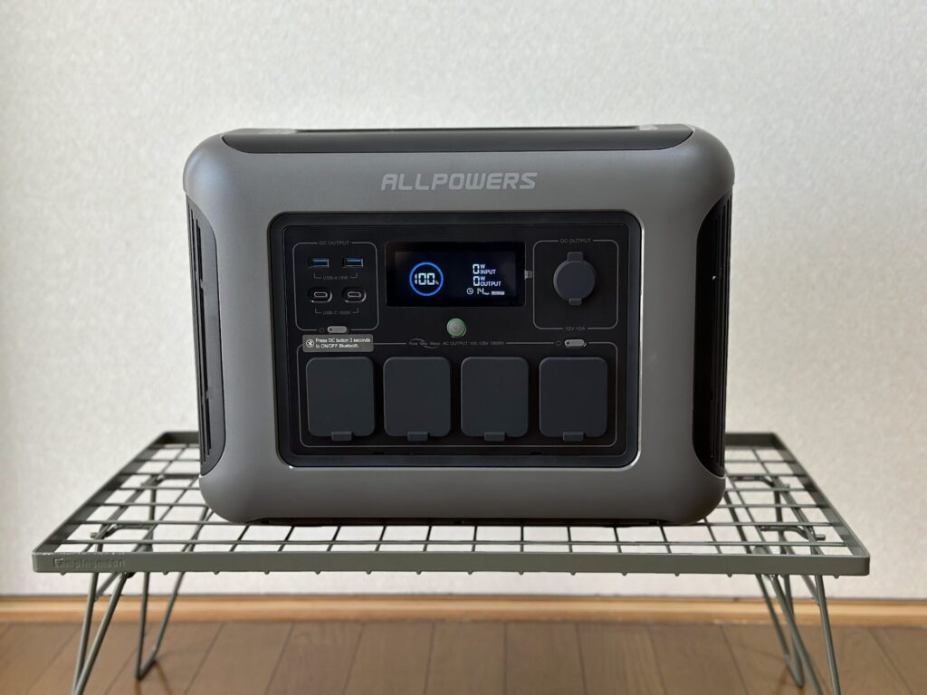 ALLPOWES（オールパワーズ）ポータブル電源R1500