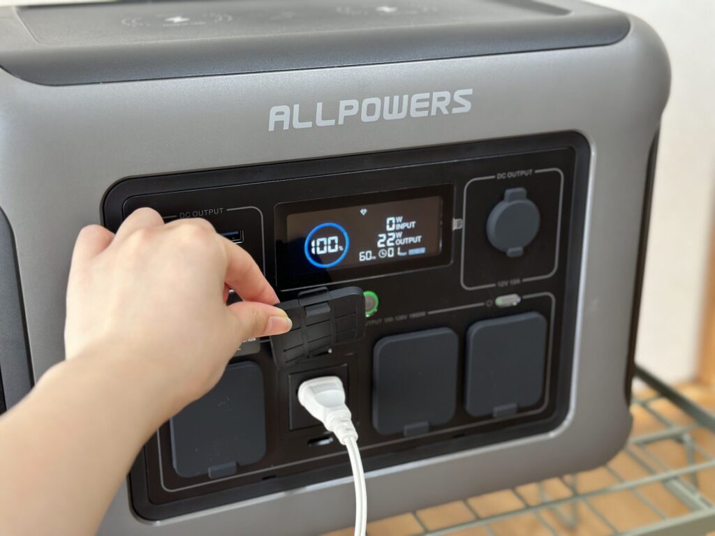 ALLPOWES（オールパワーズ）ポータブル電源R1500